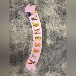 Name-Plate “Vanessa”